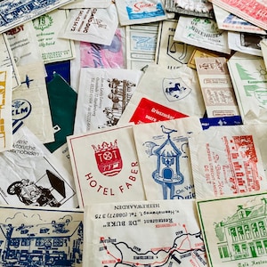 25 Old sugar bags ephemera seventies Vintage Junk journal scrapbook, collages, bags, paperbags, fun small item