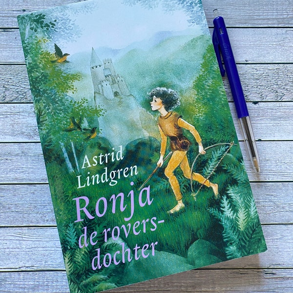 Astrid Lindgren, Ronja, Holländer, Ronia die Räubertochter, Buch, Zeichnungen, Sammler, Lindgren, Pipi Langstrumpf, Ronia, Unikat, Sammler