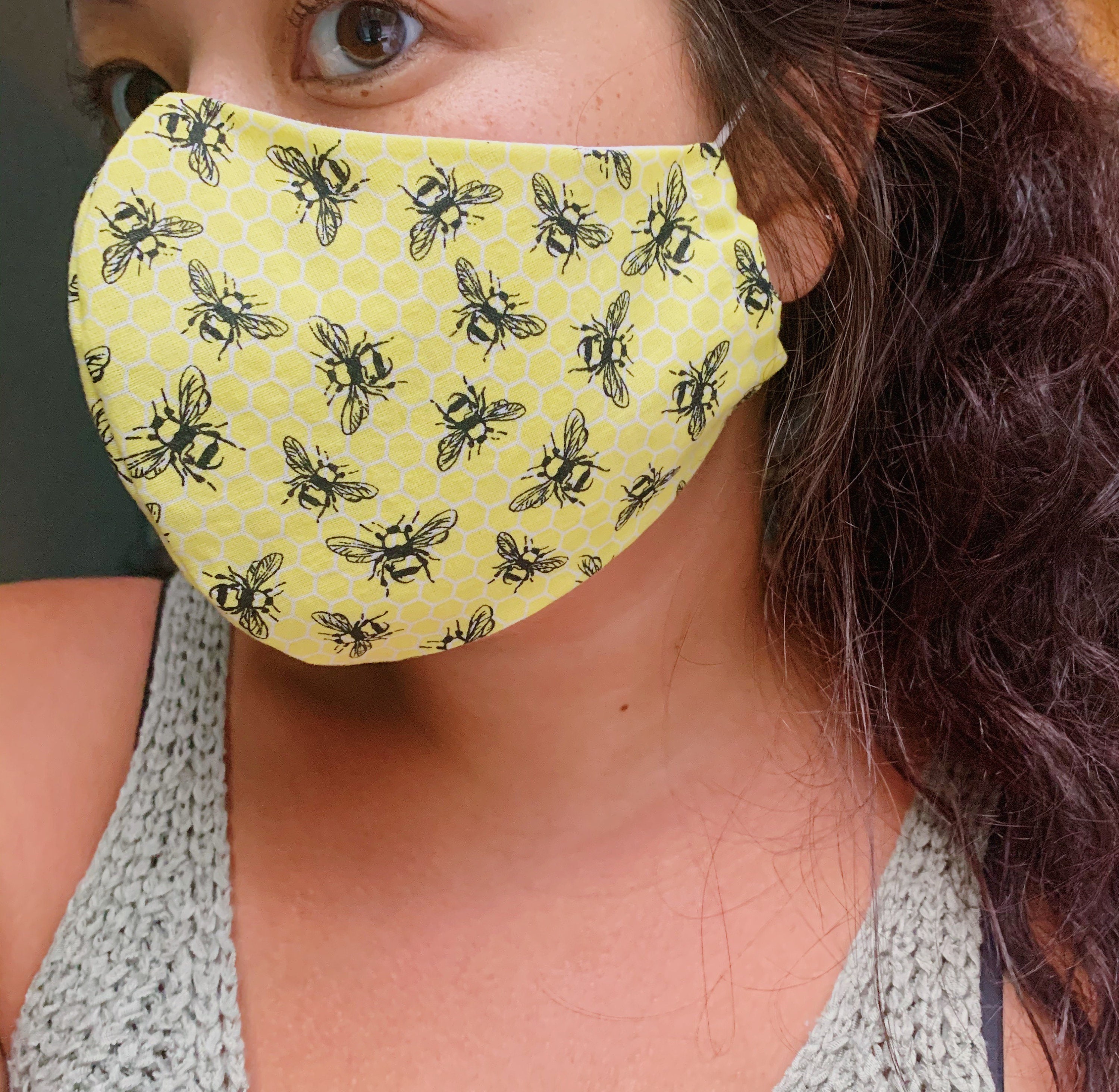 Cotton Face Masks / Adult Mask / Handmade Face Masks / Etsy