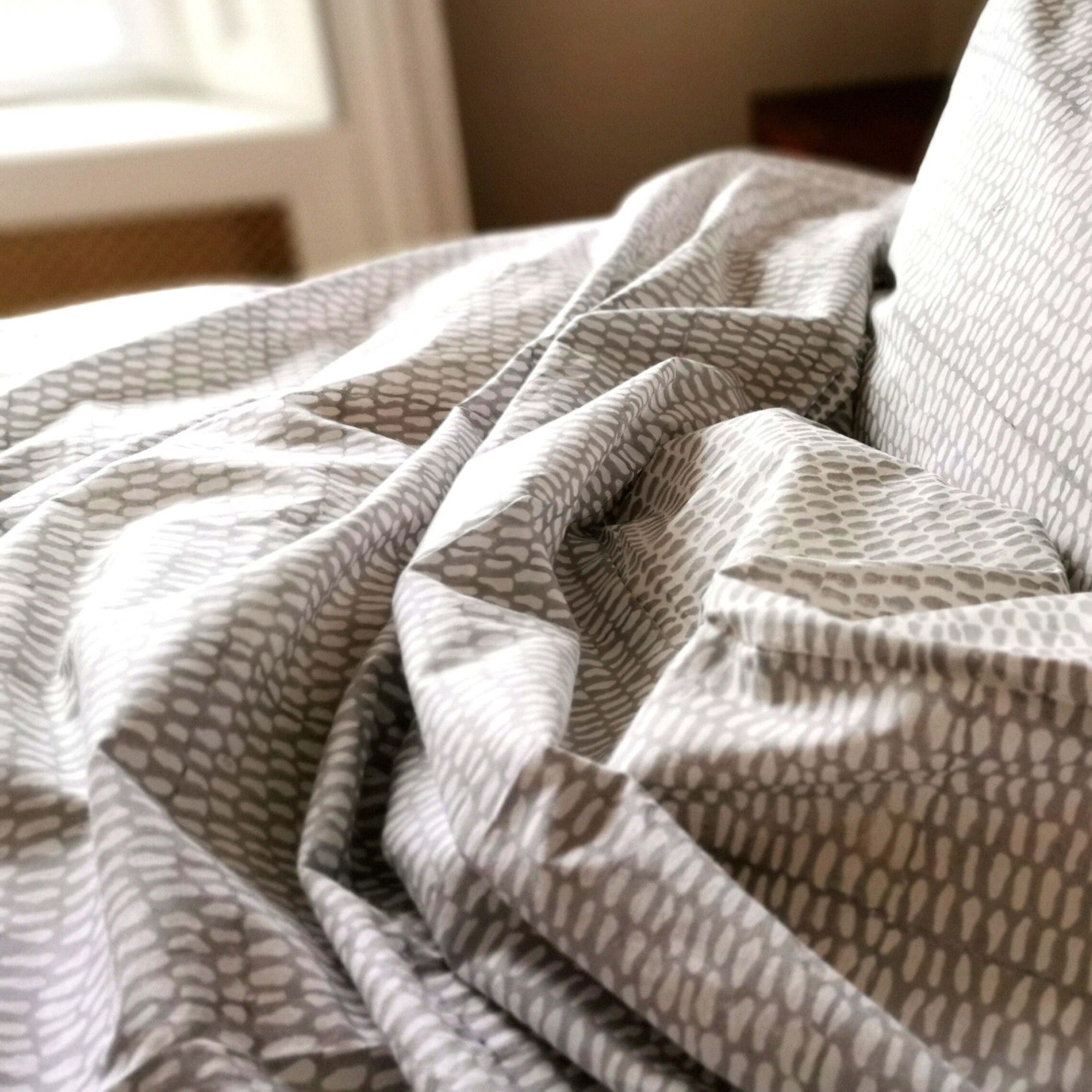 Luxury Indian Cotton Bedding Set Reversible Duvet Set With 2 Etsy UK