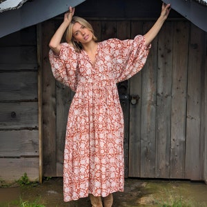 Floaty Boho Dress Etsy UK