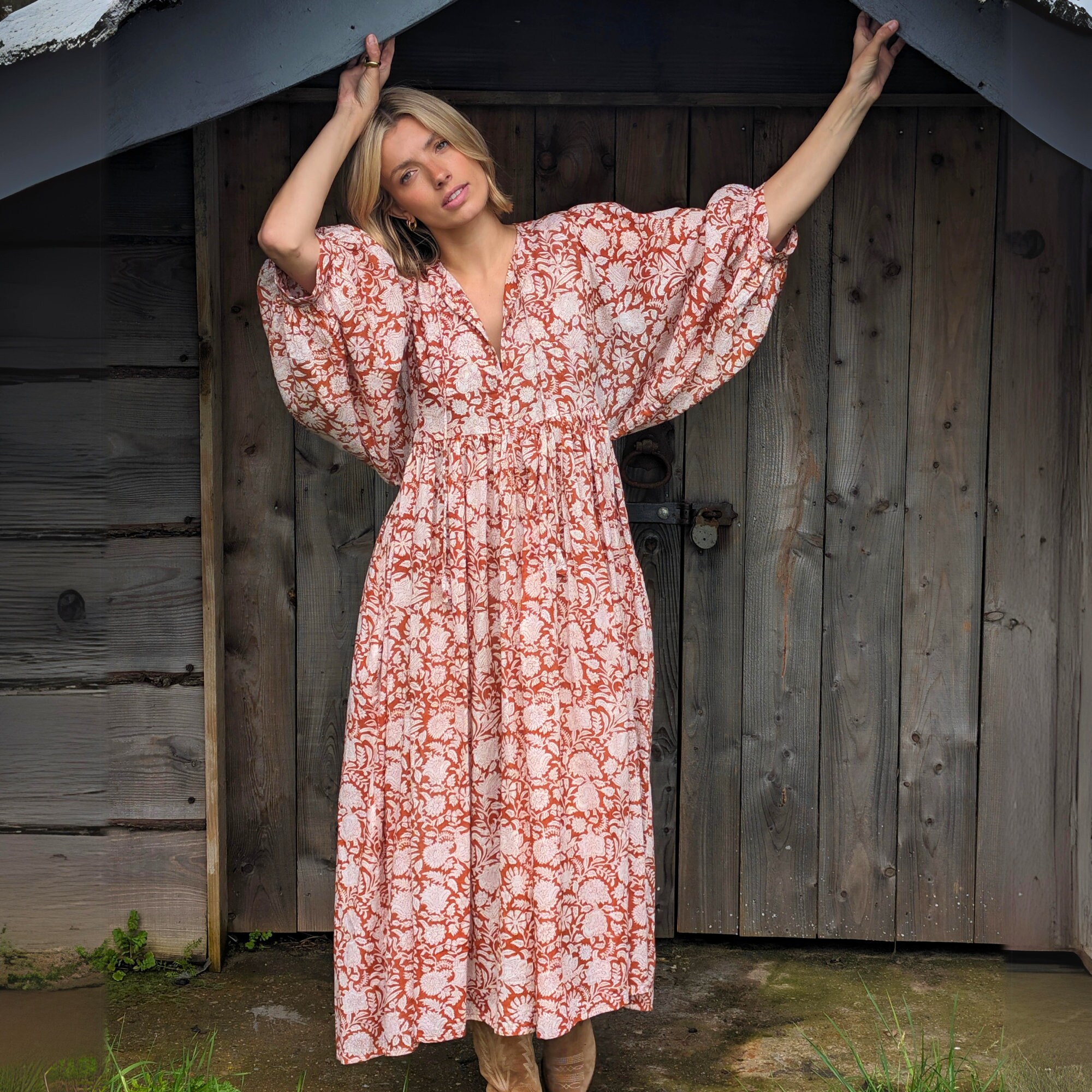 Floaty Boho Dress Etsy UK