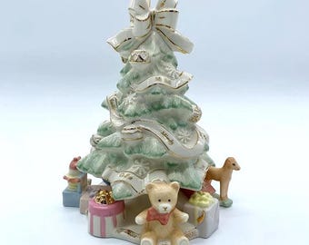 Lenox Holiday Traditions Collection Christmas Tree Figurine