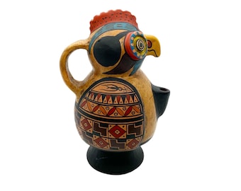 工芸品 Peruvian Quenua harvest pottery 工芸品 Peruvian Quenua harvest pottery 工芸品 Peruvian