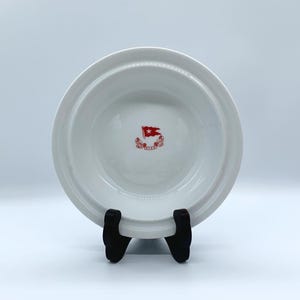 RMS Titanic Reproduction White Star Line Artifact Collection Soup Bowl