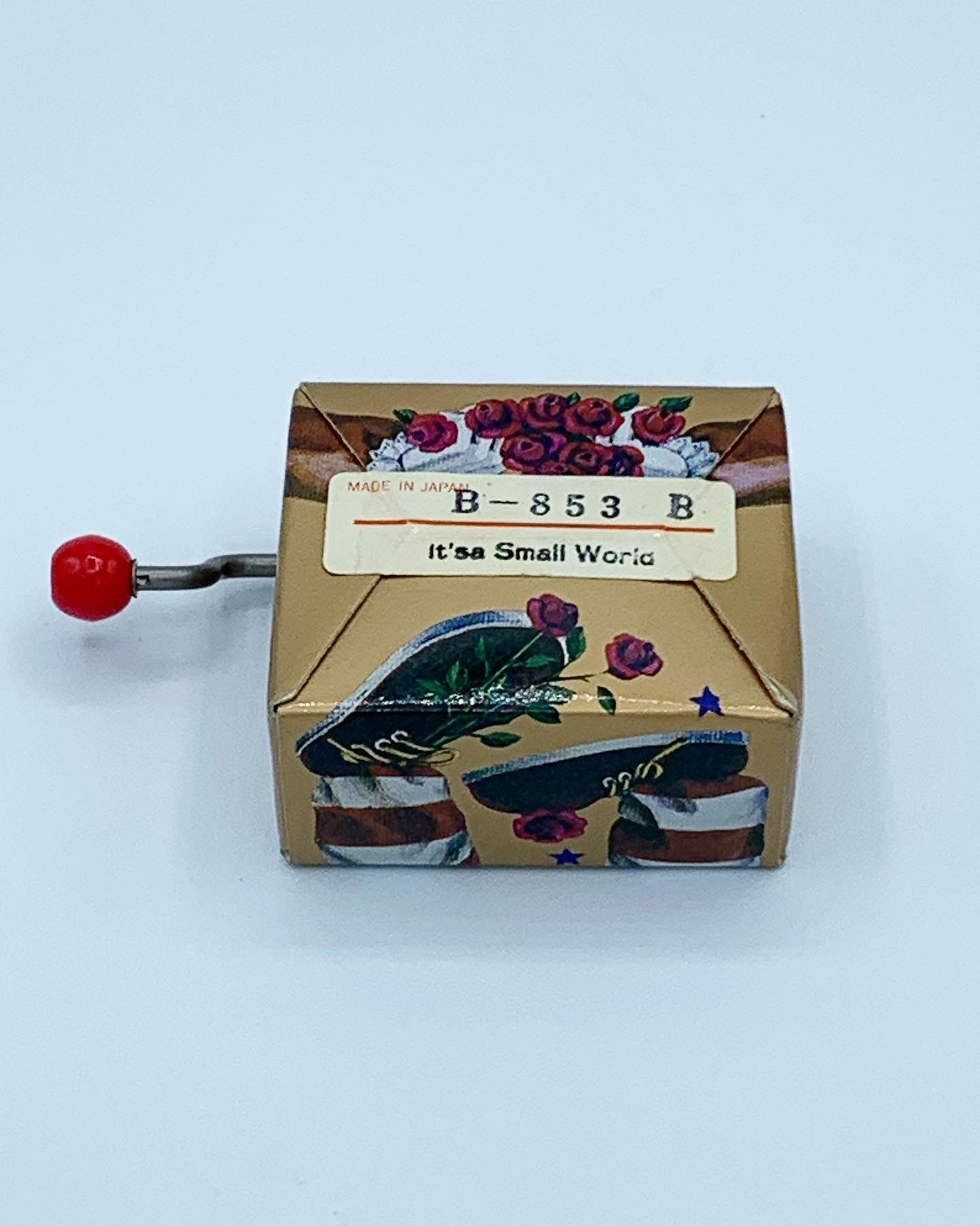 Vintage Hand Crank Mini Music Box, Musical Toy, Circus Clown, B-853, Made  in Japan, Collectible - Etsy