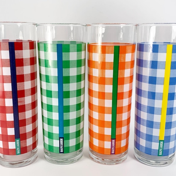 Ralph Lauren Drinking Glasses - Etsy