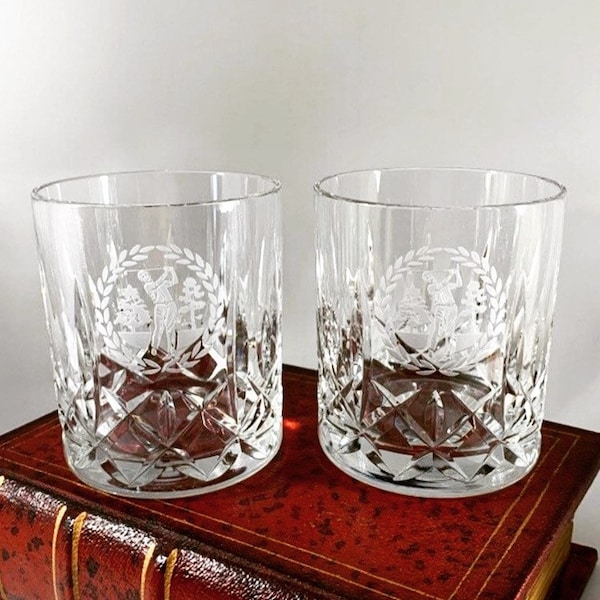 Waterford Crystal Rocks Glasses Etsy