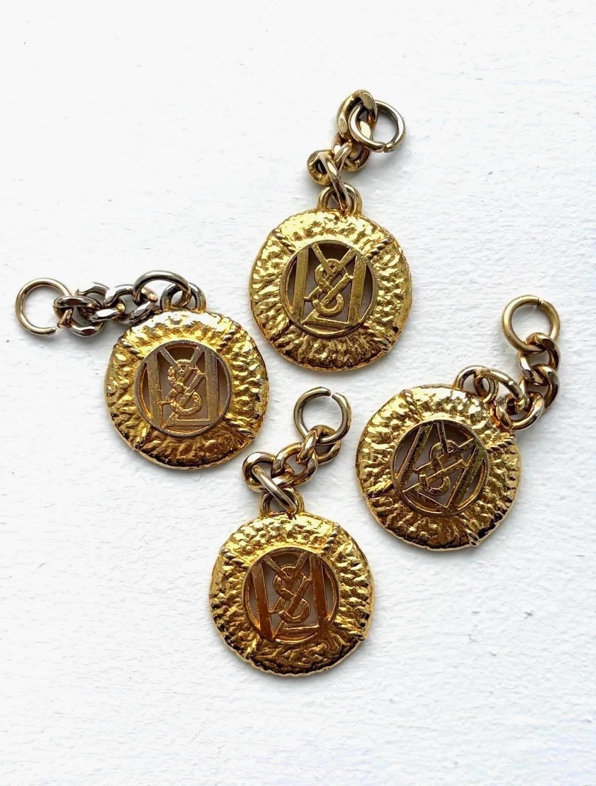 Authentic Chanel Zipper Pull - Etsy