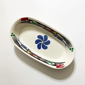 Rare Vintage Figgjo Flameware A La Carte Serving Dish, Vitrified Cookingware, Scandinavian Design, #12020, Made in Norway