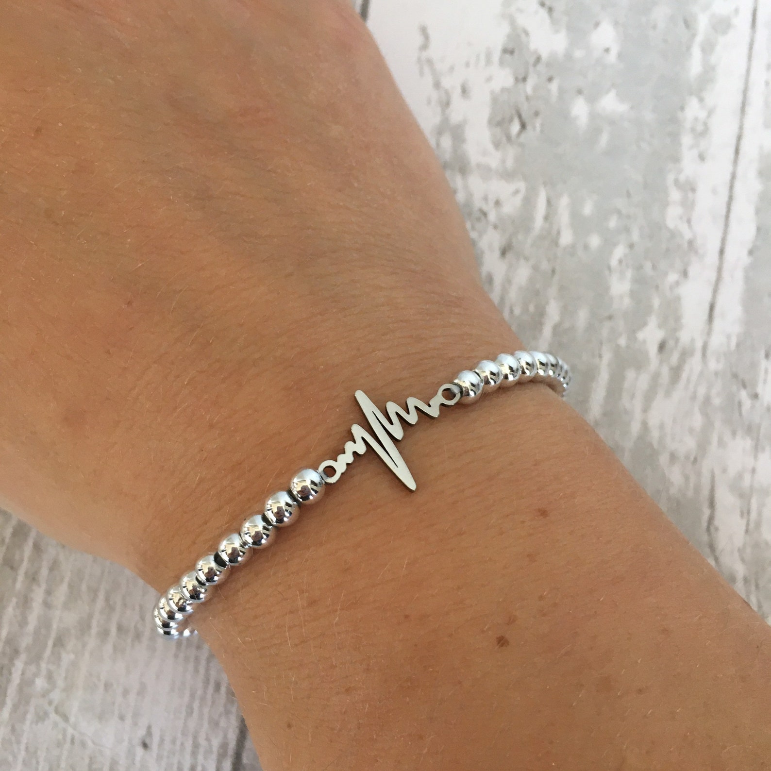 custom heartbeat bracelet custom heartbeat bracelet