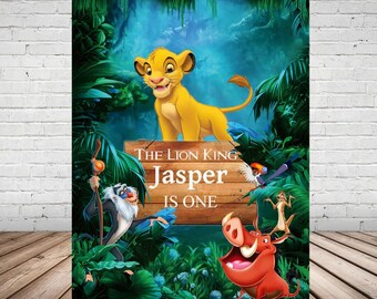 lion king nursery lamp