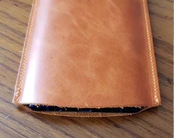 Smartphone Sleeve/Case/Cover, Personalized, Slim, mobile leather Cover Samsung (Note9 - Iphone 10)