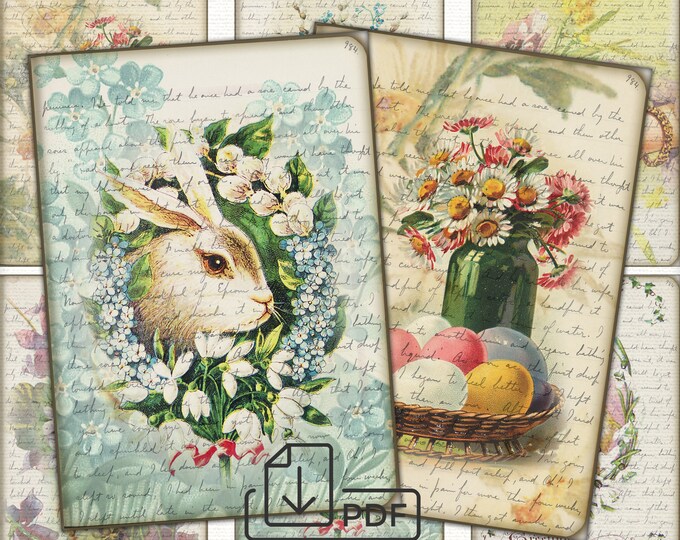 Retro Easter Spring This item is unavailable - Etsy