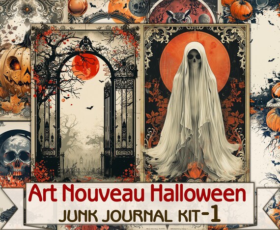 ★ジャンクジャーナル  junk journal ハロウィン★ 雑記帳 ★ 雑記帳 ジャンクジャーナル ✤your diary✤ - メルカリ