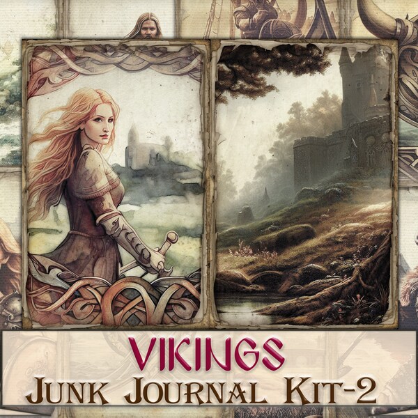 Vintage Viking - Etsy