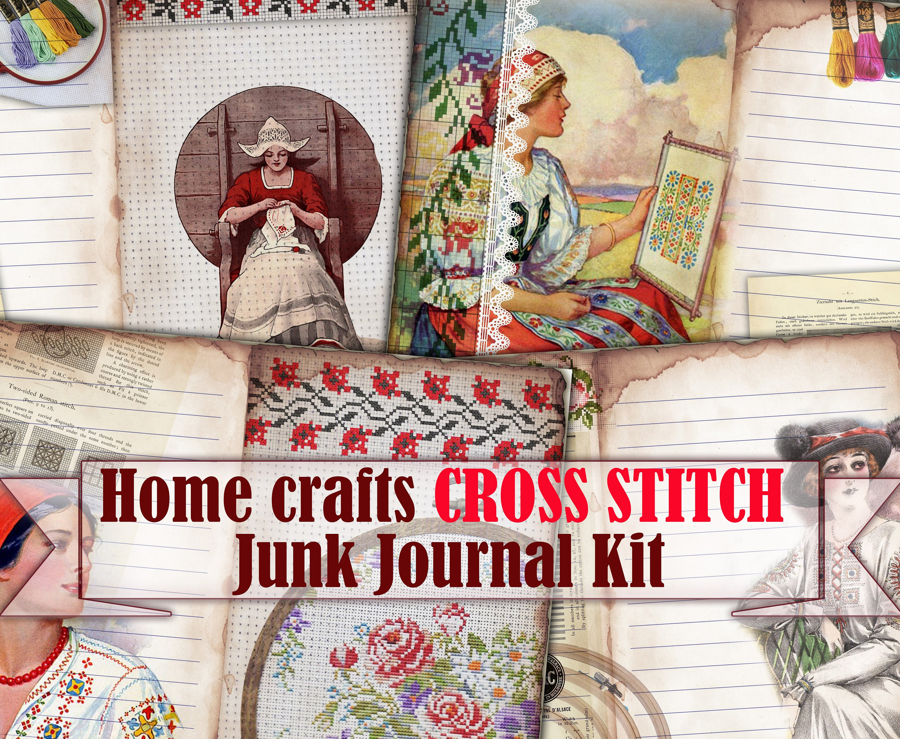 Stitch Journal – January 2023
