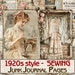 see more listings in the Junk Journal Pages section