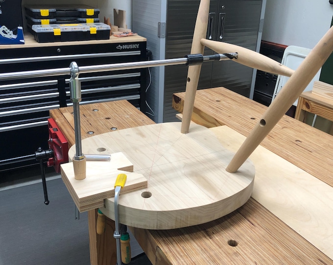 H-Fixture for the Stretcher Drilling Guide