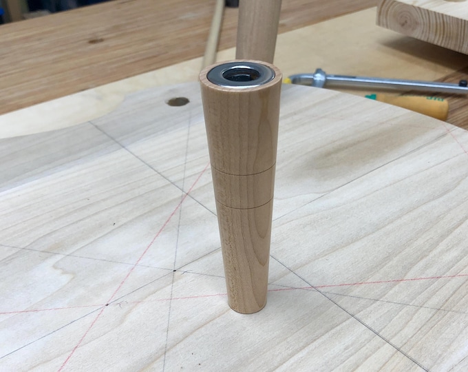 Tapered Base for the Stretcher Drilling Guide