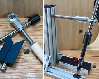 Combo Kit - Stretcher and Seat Drilling Guides