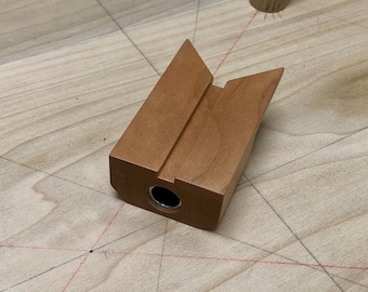 Center-Finder for the Stretcher Drilling Guide