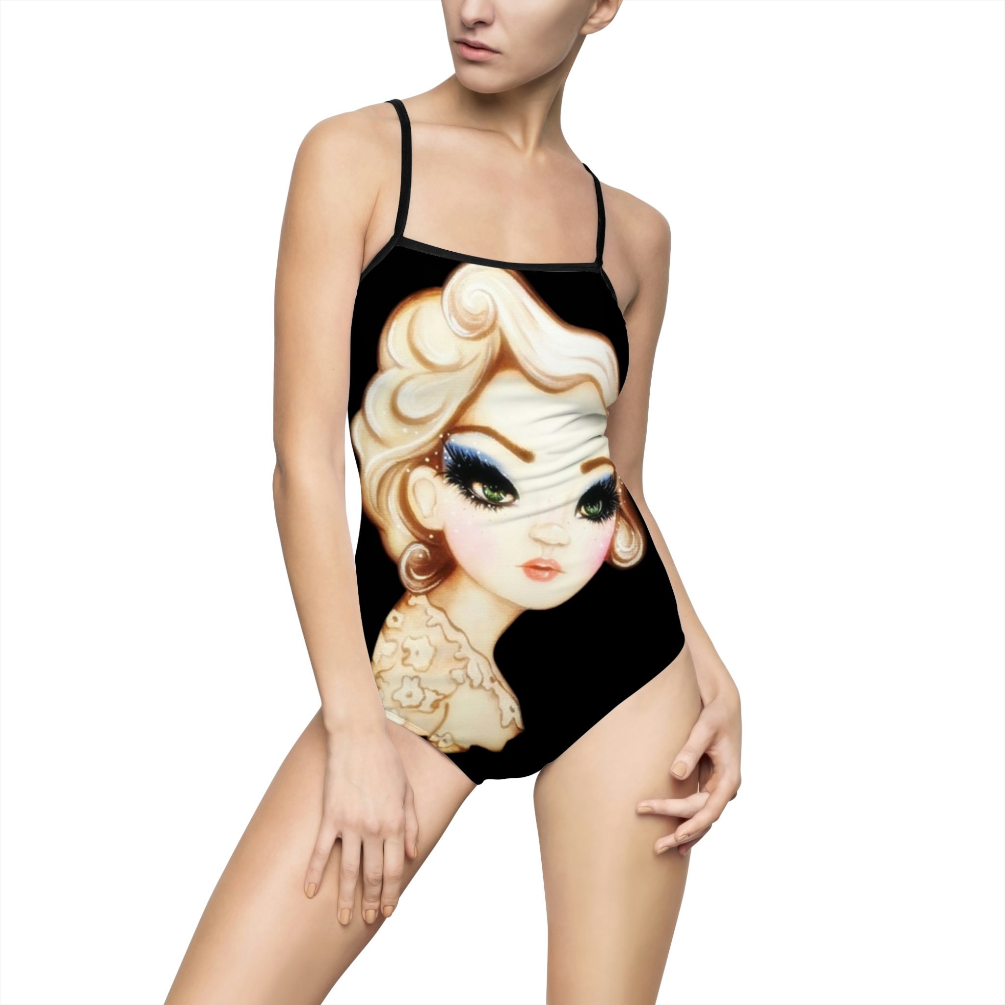 Moschino betty discount boop swimsuit