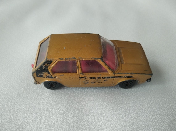 Buy Vintage Metal Car Metal Toy Car Old Yellow Metal Car Mini Metal Car Toy Car GOLF Rare Old Toys Gift for Kids Gift for Collectors Online in India Etsy
