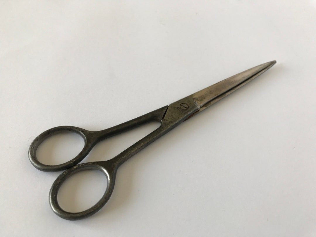 Ciseaux Antiques En Acier Inoxydable 9.2 Cm - Lot De 1, 2 Ou 3 - Neufs Dans Leur Emballage