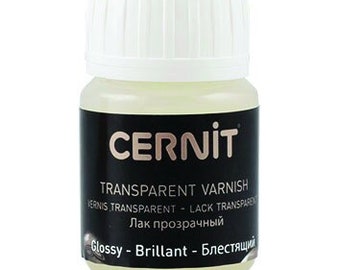 Cernit Varnish, 30 ml, Matt or Full Gloss