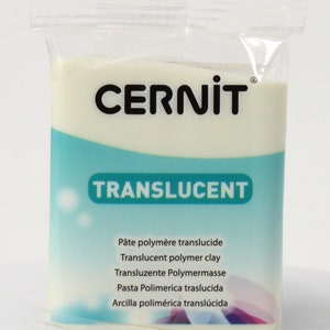 Cernit 56g Translucent Polymer Clay image 4