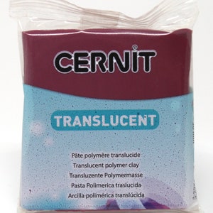 Cernit 56g Translucent Polymer Clay image 5