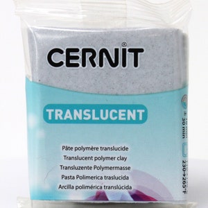 Cernit 56g Translucent Polymer Clay image 9