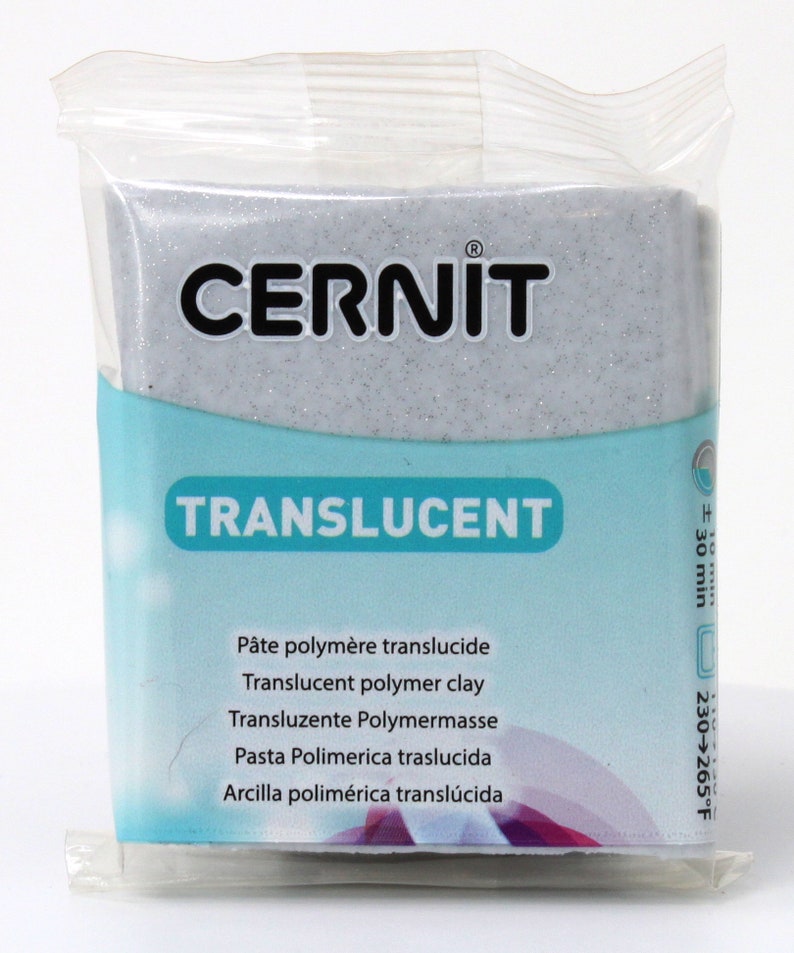 Cernit 56g Translucent Polymer Clay image 9