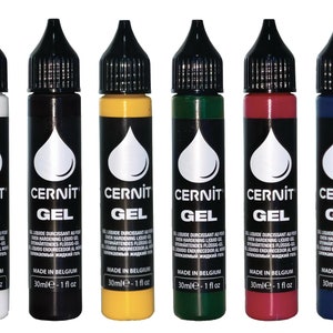 Does anyone know anything about Cernit Gel?? Does it work like liquid  polymer clay? : r/polymerclay