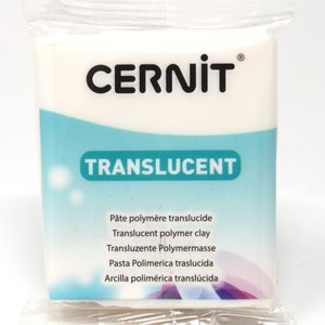 Cernit 56g Translucent Polymer Clay image 6