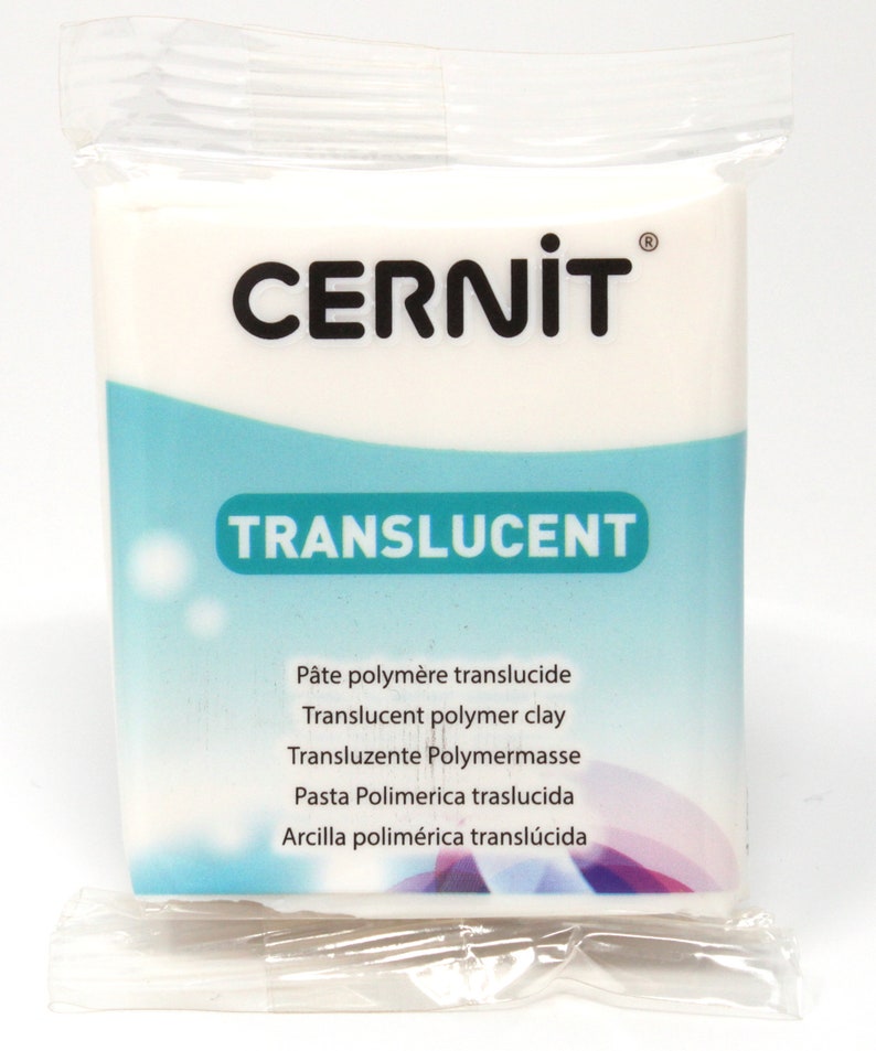 Cernit 56g Translucent Polymer Clay image 6