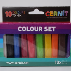 Cernit Translucent Polymer Clay - Night Glow 2oz (56g) block – Cool Tools