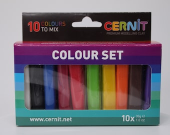 Cernit Sample Pack No. 1 Polymer Clay 10x30g