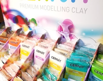 Cernit 56g Nature Polymer Clay