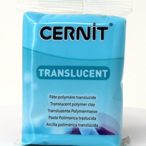 Cernit 56g Translucent Polymer Clay image 3