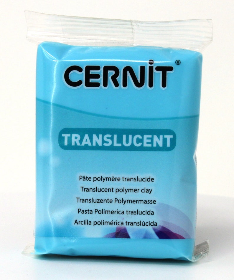 Cernit 56g Translucent Polymer Clay image 3