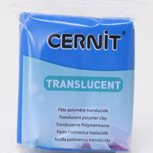 Cernit 56g Translucent Polymer Clay image 7