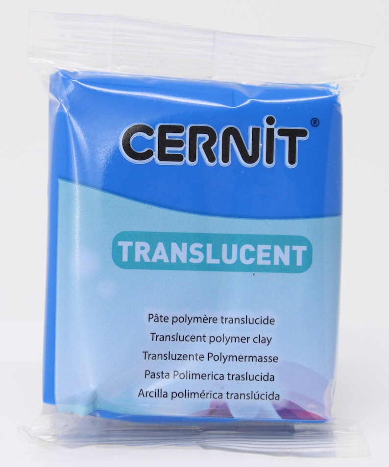 Cernit 56g Translucent Polymer Clay image 7