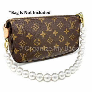 Perlen Charm & Gurt, Obergriff - Schultergurt - für deine Taschen!