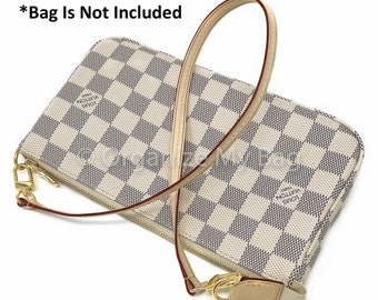 Vachetta Leather Or Brown Shoulder Strap For Your Bags!