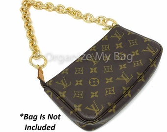 Chunky Charm & Strap, Top Handle - Shoulder Strap - For Your Bags!