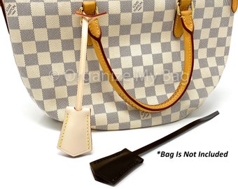 Vachetta Leather And Brown -  Key Bell Clochette - Hot Stamp Available To add Your Initials!