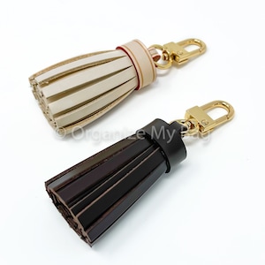 Leather Mini Tassel - Vachetta or Dark Brown - For Your Bags!