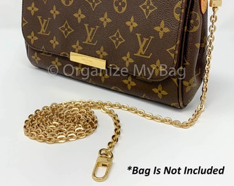 Louis Vuitton Eva Clutch with gold chain and long shoulder strap